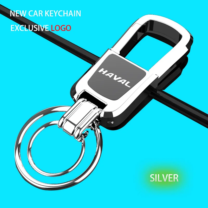 

Metal Car Key Chain Key Ring Key Case Cover For Haval M1 M2 M4 H2 H3 H5 H6 H7 H8 H9 F7X F7 H2S JOLION Auto Accessories 2024 2023