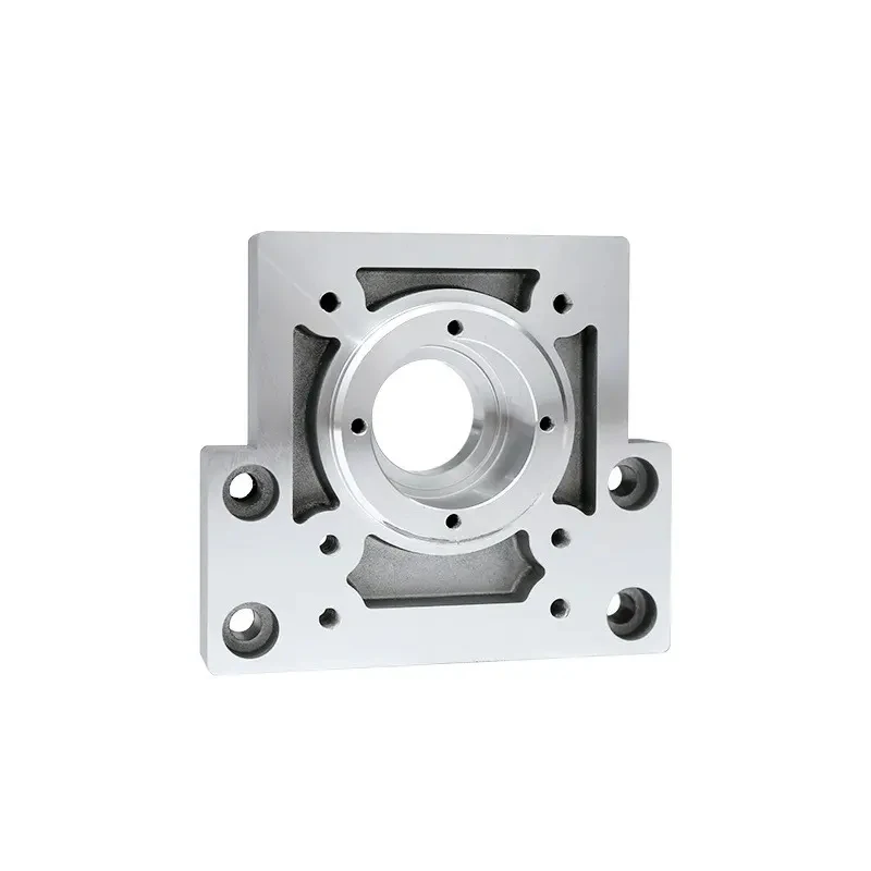 Custom 5 Axis Machining Center Integrated Aluminum Alloy Water-cooled Chamber With Complex Channel Precision CNC Milling