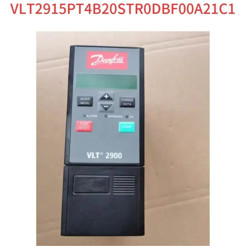 

Second-hand test OK VLT2915PT4B20STR0DBF00A21C1 inverter, 1.5kw380v
