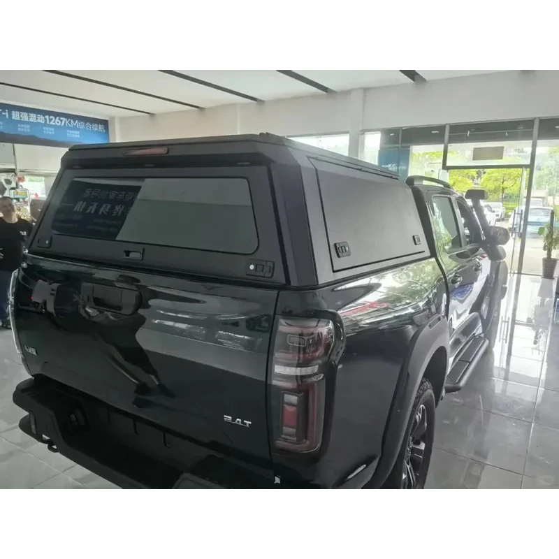Factory Hot Selling Cool Car Aluminum Alloy Pickup Truck Cover For Great Wall Cannon Poer Canopy 4 x 4 New Style Steel Glad