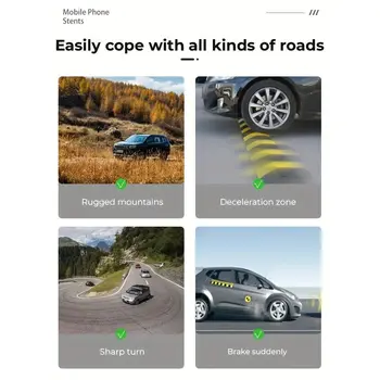 조이룸 유니버설 차량용 휴대폰 거치대 (흡착식 받침대 포함) - 대시보드 장착형 휴대폰 거치대 (아이폰, 삼성, 구글, 화웨이 호환) 10 best sales 휴대폰 컵 홀더 - №4