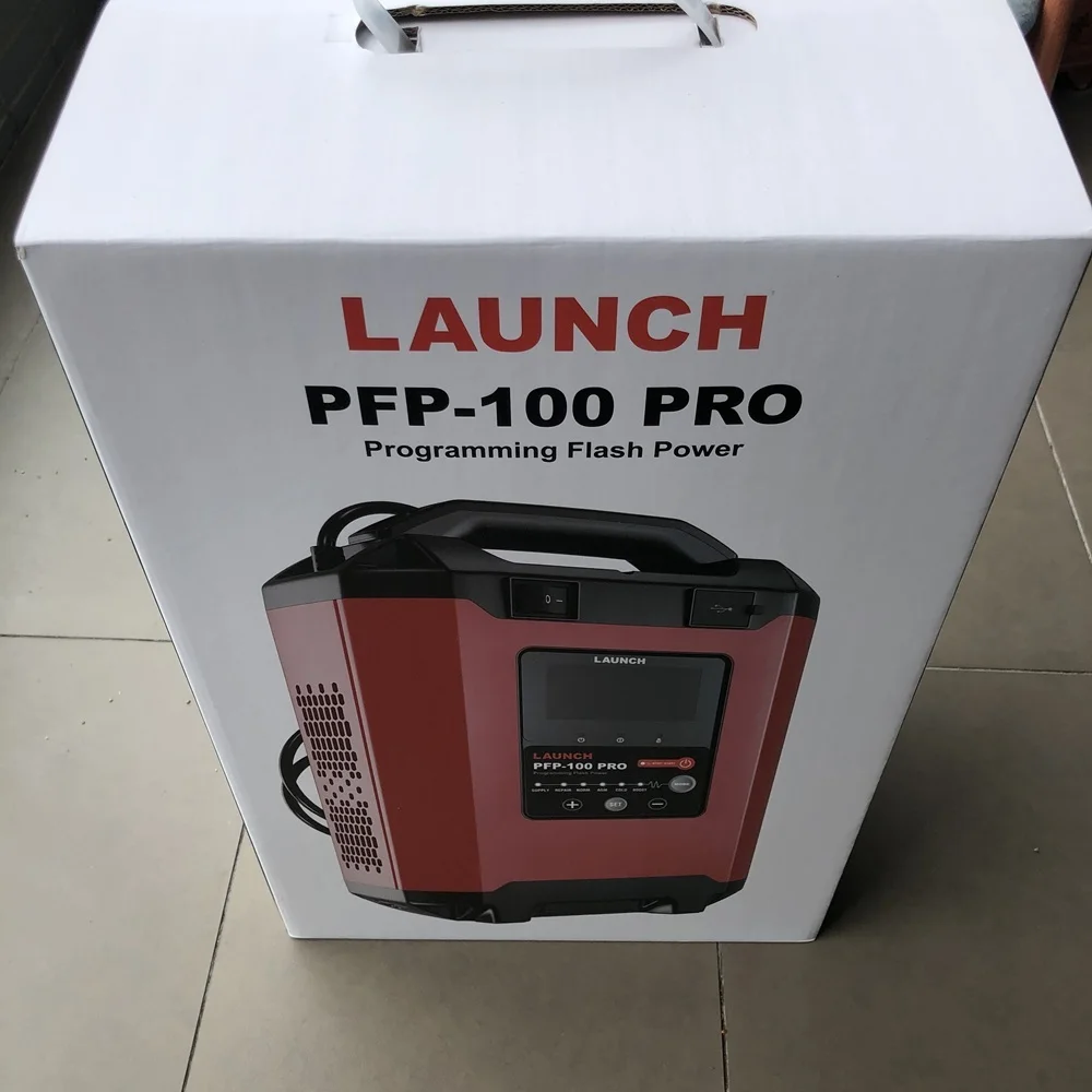 Auto Voltage Stabilizer Vehicle ECU Programming Flash Power Battery Charger New for Launch PFP100 Pro