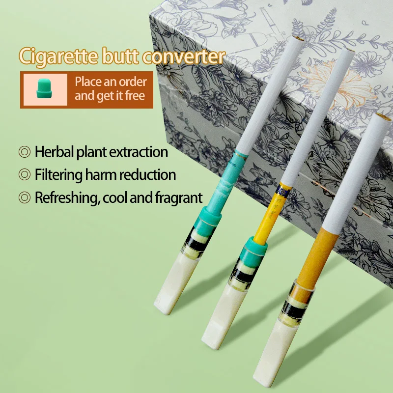 Fruit Flavored Filter Tip Cigarettes Cool Taste Tar Filter Remove Bad Breath Avoid Social Embarrassment Home Party Essential
