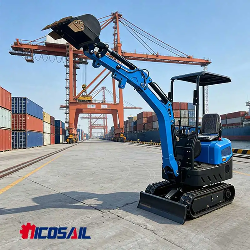 

High Quality Mini Crawler Excavator High Quality EPA/EUR5 Compliant for Family Farm Operations