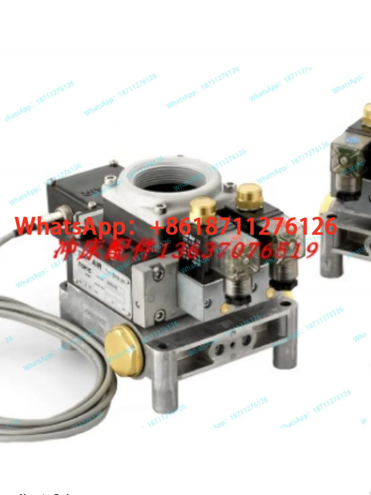 Válvula solenoide doble DVX-15 DVX-20 DVX-40, válvula solenoide doble perforada