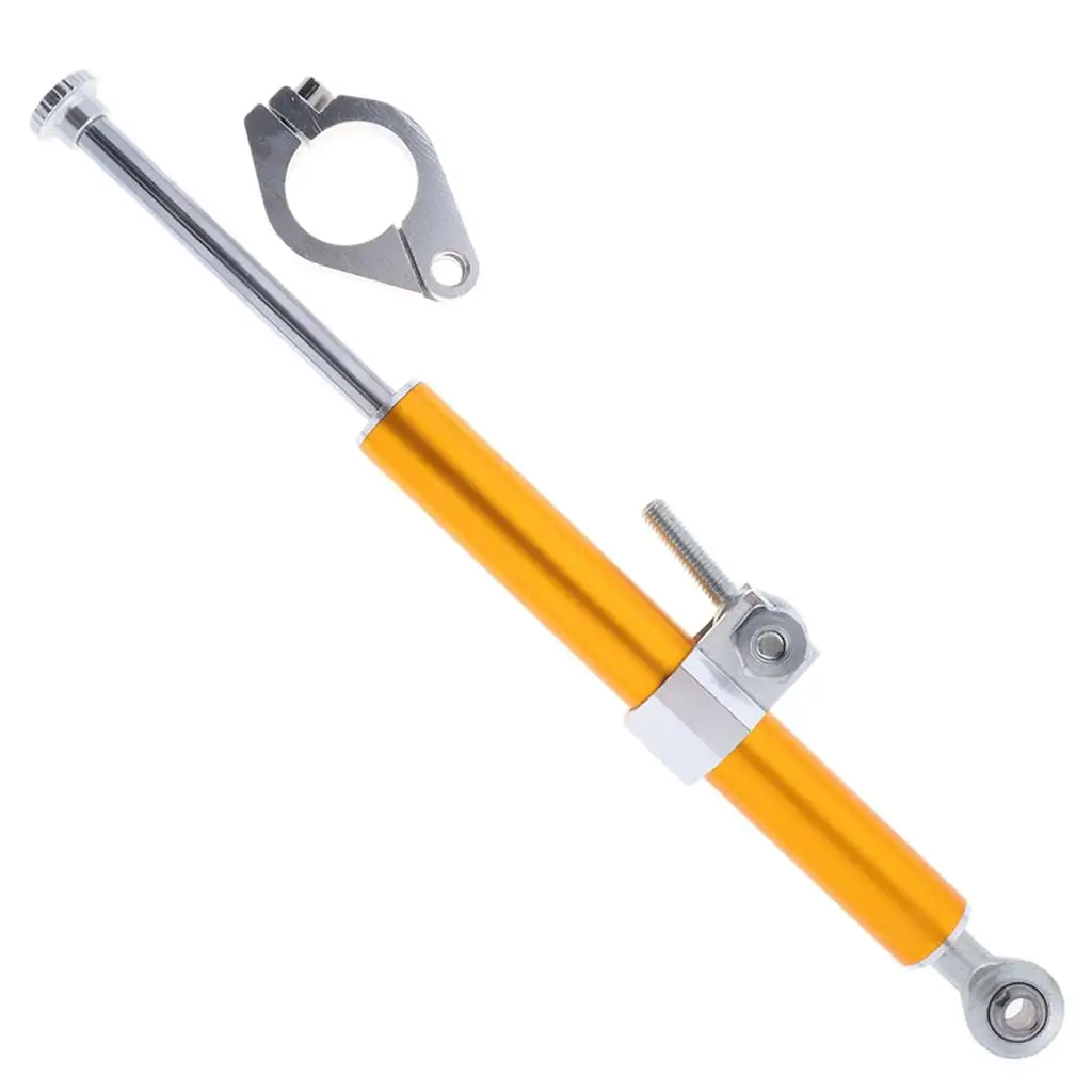 

Aluminum Alloy Motorcycle Steering Damper High Pressure Seal Stabilizer Dustproof Oil Seal for Performance Motorbikes