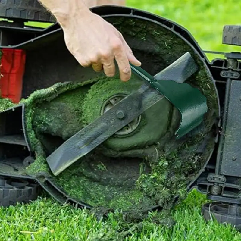 Rasenmäher-Reinigungs werkzeuge Effizientes Mäher entfernungs werkzeug mit ergonomischem Griff Rasenmäher schaber zur Reinigung von Garten zubehör