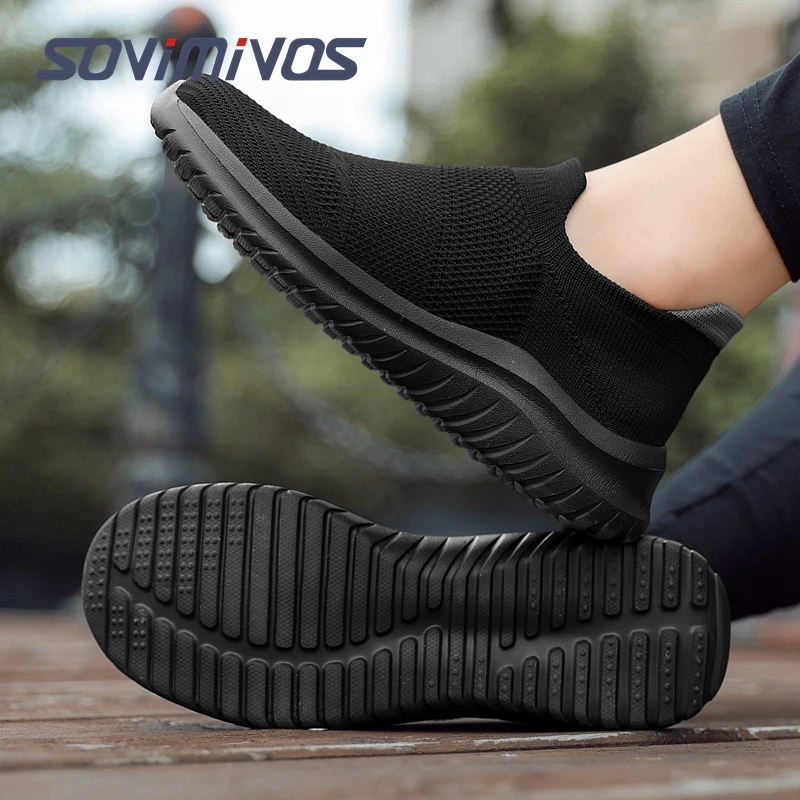 2022 nowe buty męskie mokasyny lekkie spacery oddychające letnie wygodne obuwie codzienne damskie trampki Zapatillas Hombre Plus para
