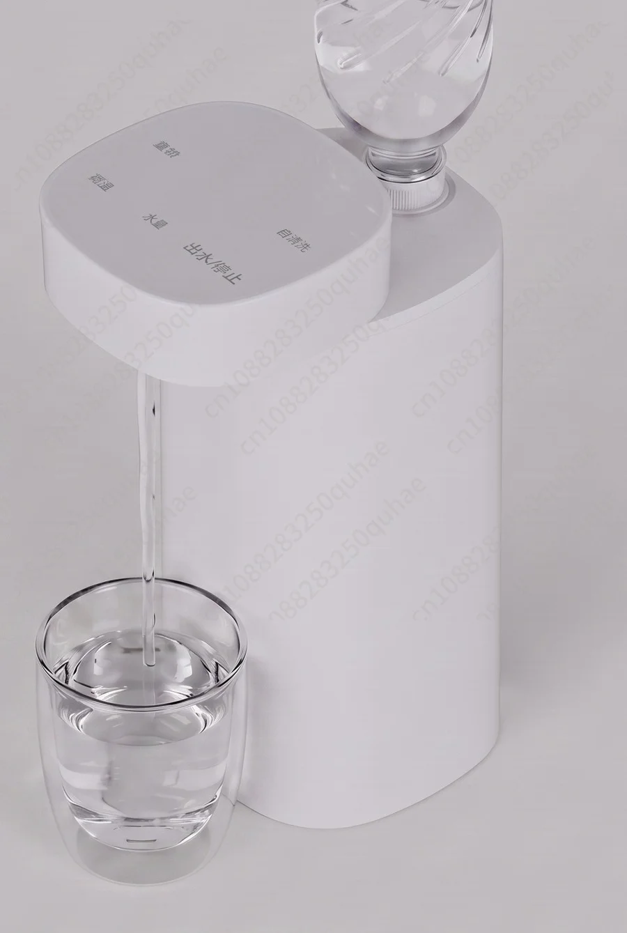 Portable kettle instant water dispenser quick heating household automatic pumping water machine