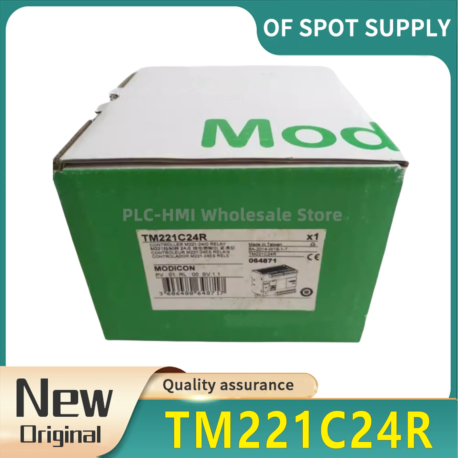New original TM221C24T TM3BCEIP TM221C24R BMENOS0300 for fast shipping.