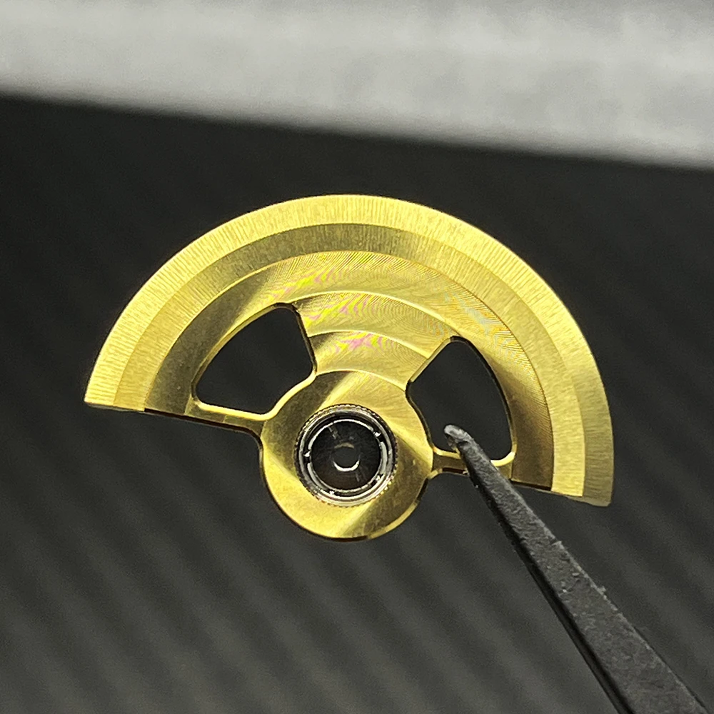 Mod-Rotoren mit oszillierendem Gewicht, passend für Uhrwerke der NH-Serie NH35, NH34, NH36A, NH38, NH70, automatische mechanische Hämmer, Metall- und Stahlrotor – Detail 21