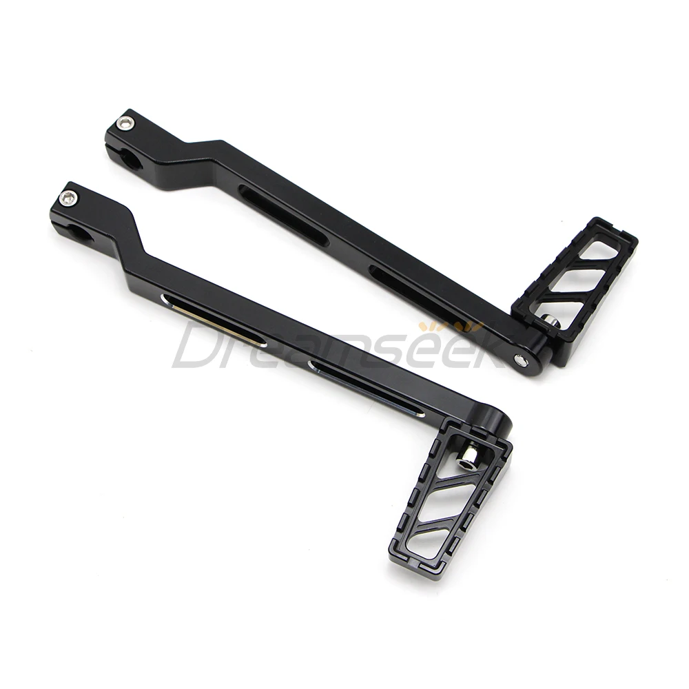 Motorcycle Heel Toe Extended Gear Shift Lever Shifter Peg for Harley Touring Electra Glide FLHX Shifter Lever Shift Peg Aluminum