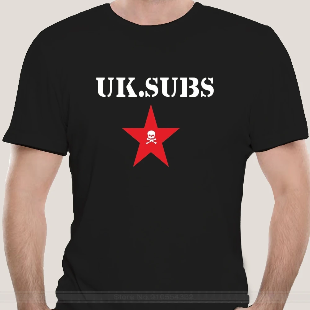 UK Subs T-Shirt Punk Rock Oi New Wave All Sizes fashion t-sdhirt men cotton brand teeshirt