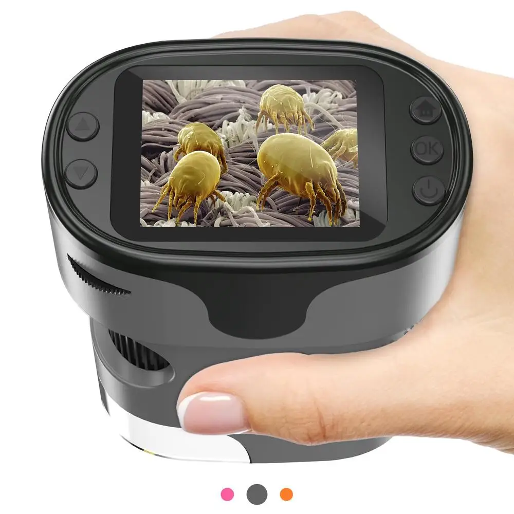 Handheld 1000X Kids Microscope 4K 2.0