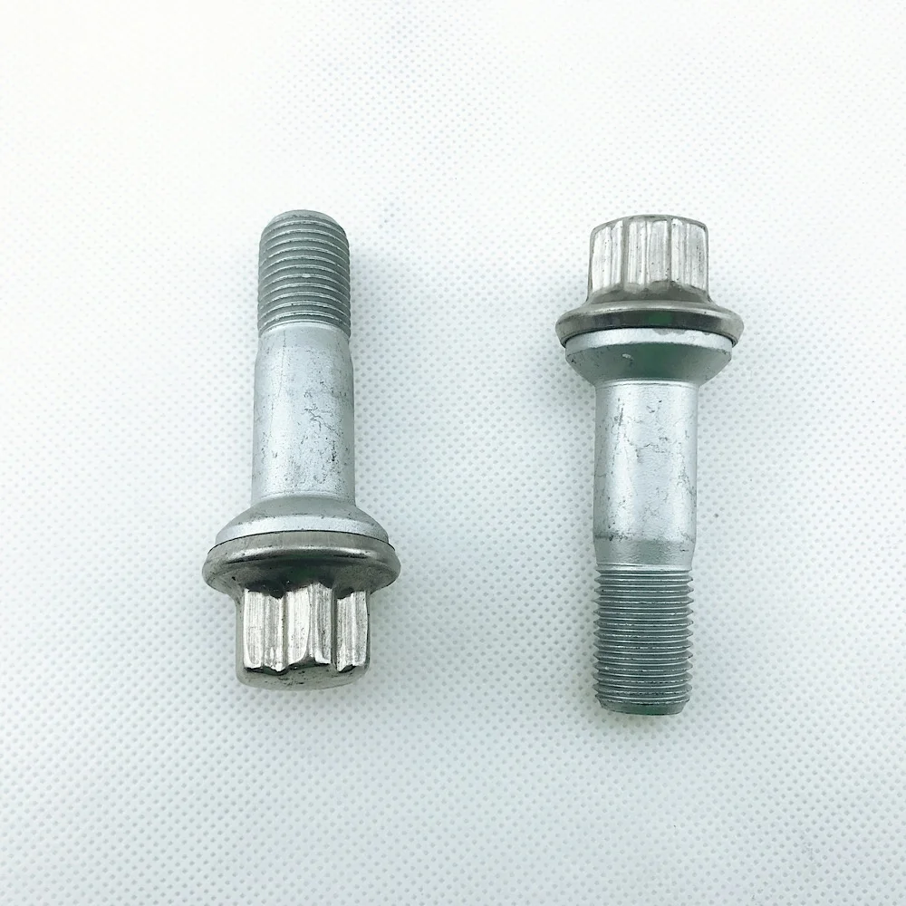 Wheel Bolts Screw Studs for Mercedes Benz W222 W221 W164 W166 W204 0009905407 Length 68mm Wheel Lug Bolt