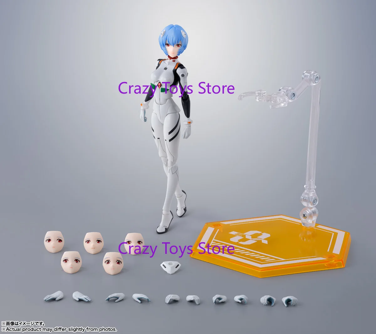 Disponibile Bandai Originale Neon Genesis Evangelion SHFiguarts SHF Ayanami Rei SHF Soryu Asuka Langrey Action Figure Modello della Serie