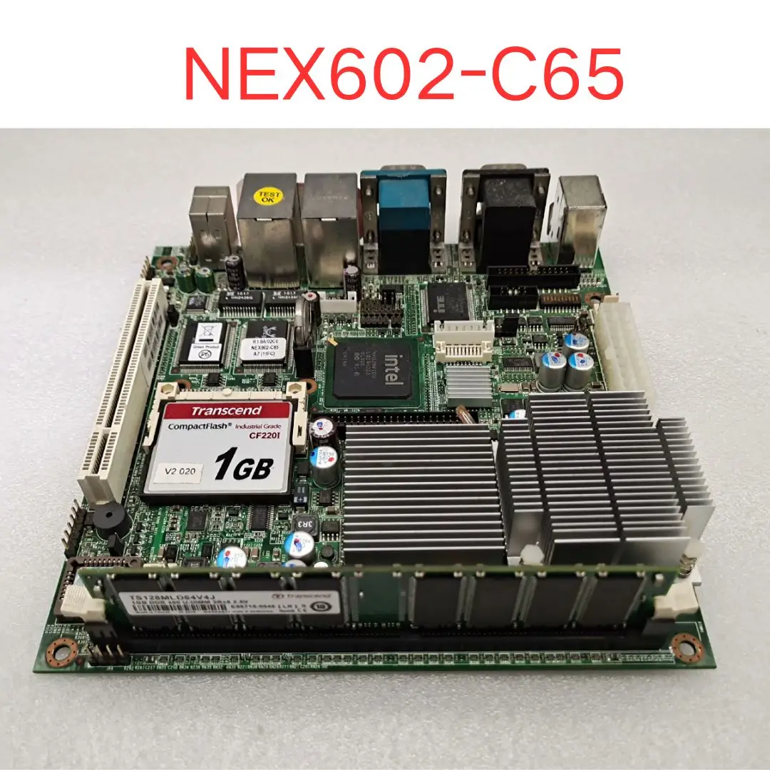 

Second-hand test OK NEX602-C65 20G00060201X0 Industrial Control Motherboard Fast delivery