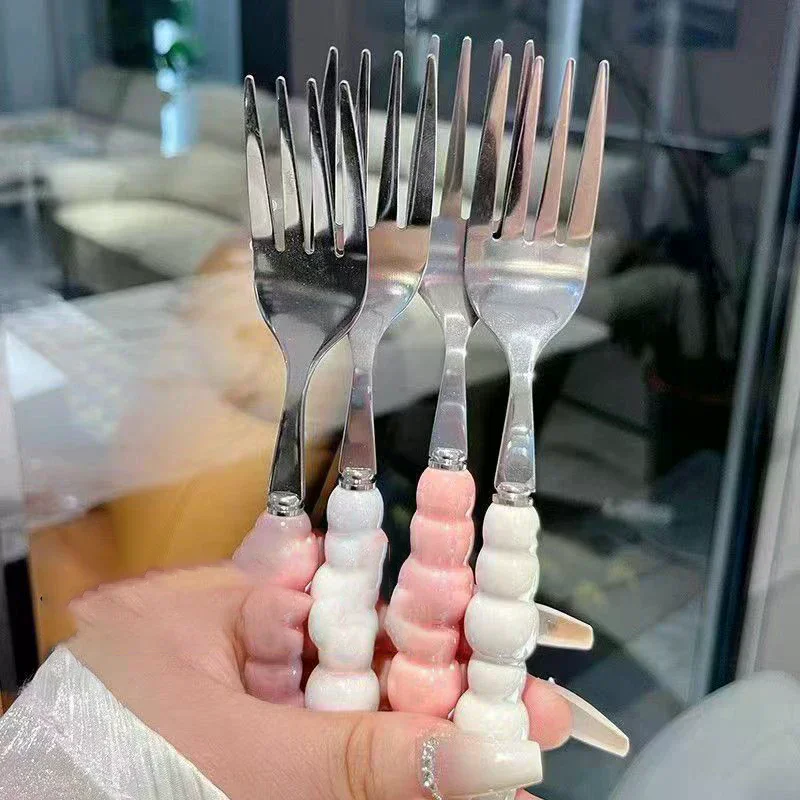 İnci saplı çatal tatlı için ev - Kitchen Gadgets Pasta incelemesi ve fiyatı