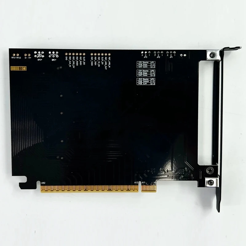 PCIe 4.0 X16 to Gen-Z 4C+/SFF-TA-1002 Adapter Card Support OCP NIC 3.0 External Chassis PCIe X16 Expansion Card-A57M