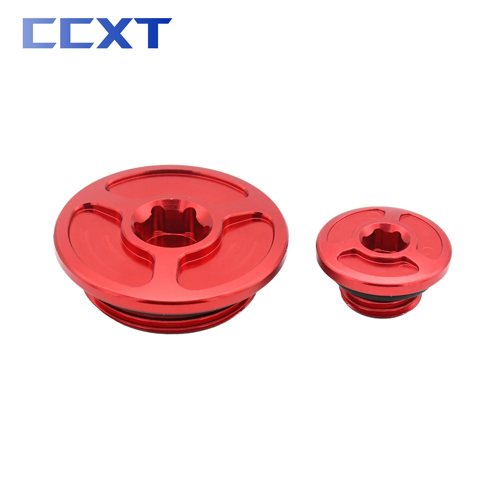 Motorcycle CNC Engine Timing Oli Filter Plugs Screw Bolts Set For Honda XR650L CRF1000L CRF250R CRF250L CRF450R CRF450X CRF230F