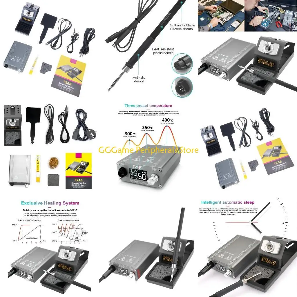 station-soudage-electrique-u55b-t245-fer-a-souder-a-chauffage-rapide-en-2-secondes-avec-pointe-c245-pour-cartes-meres