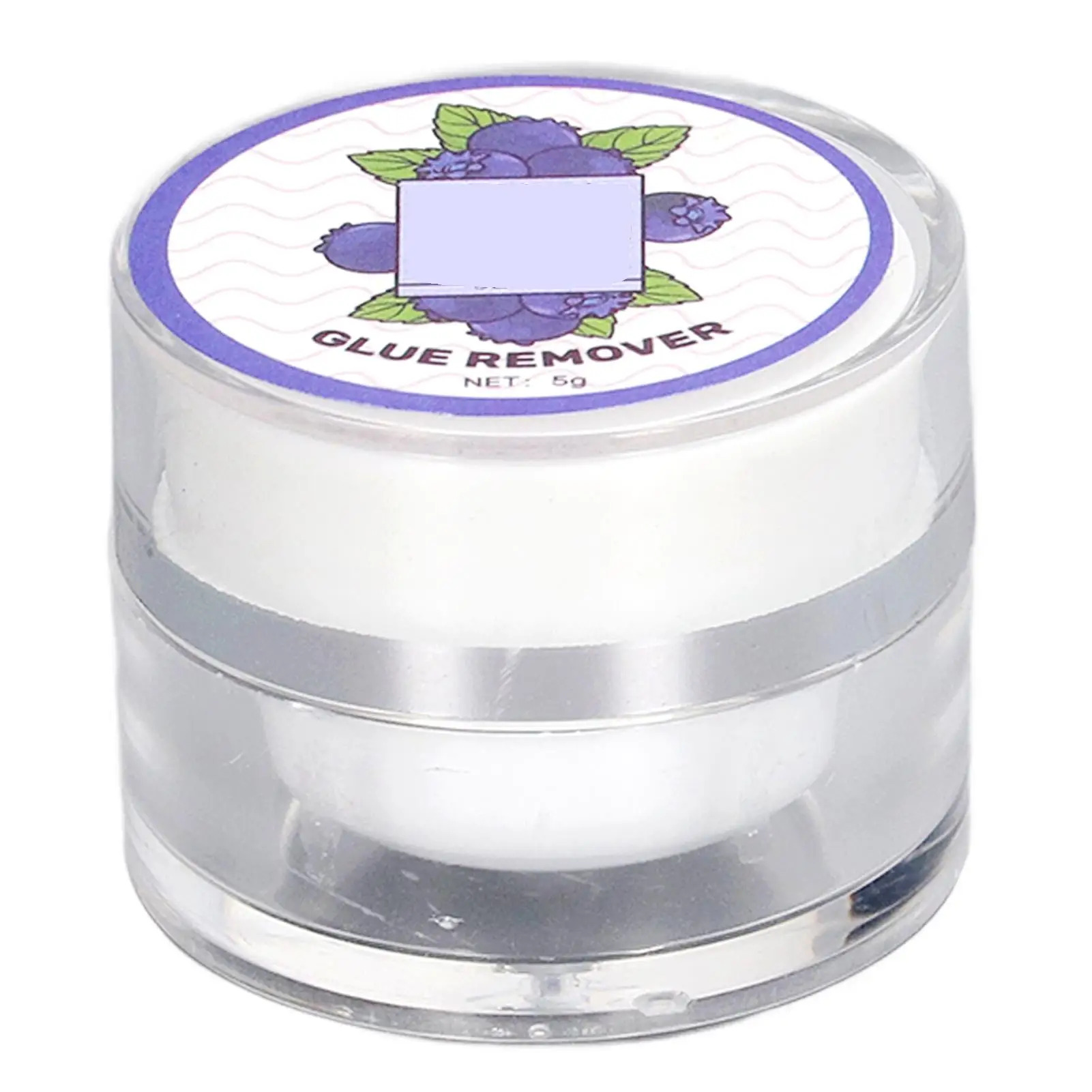 Dissolvant adhésif pour extensions de cils, Gel doux, faible Irritation pour peaux sensibles, dissolution rapide, dissolvant de colle pour cils, 5g