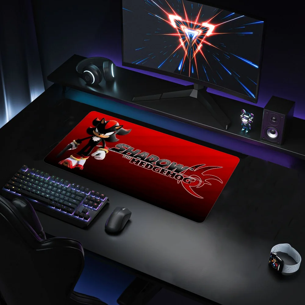 

Mouse Pad Big Mousepad Gaming Accessories Gamer Extended Pad Gaming Mats Desk Mat S-shadow H-hedgehog Deskmat Mausepad Mouspad