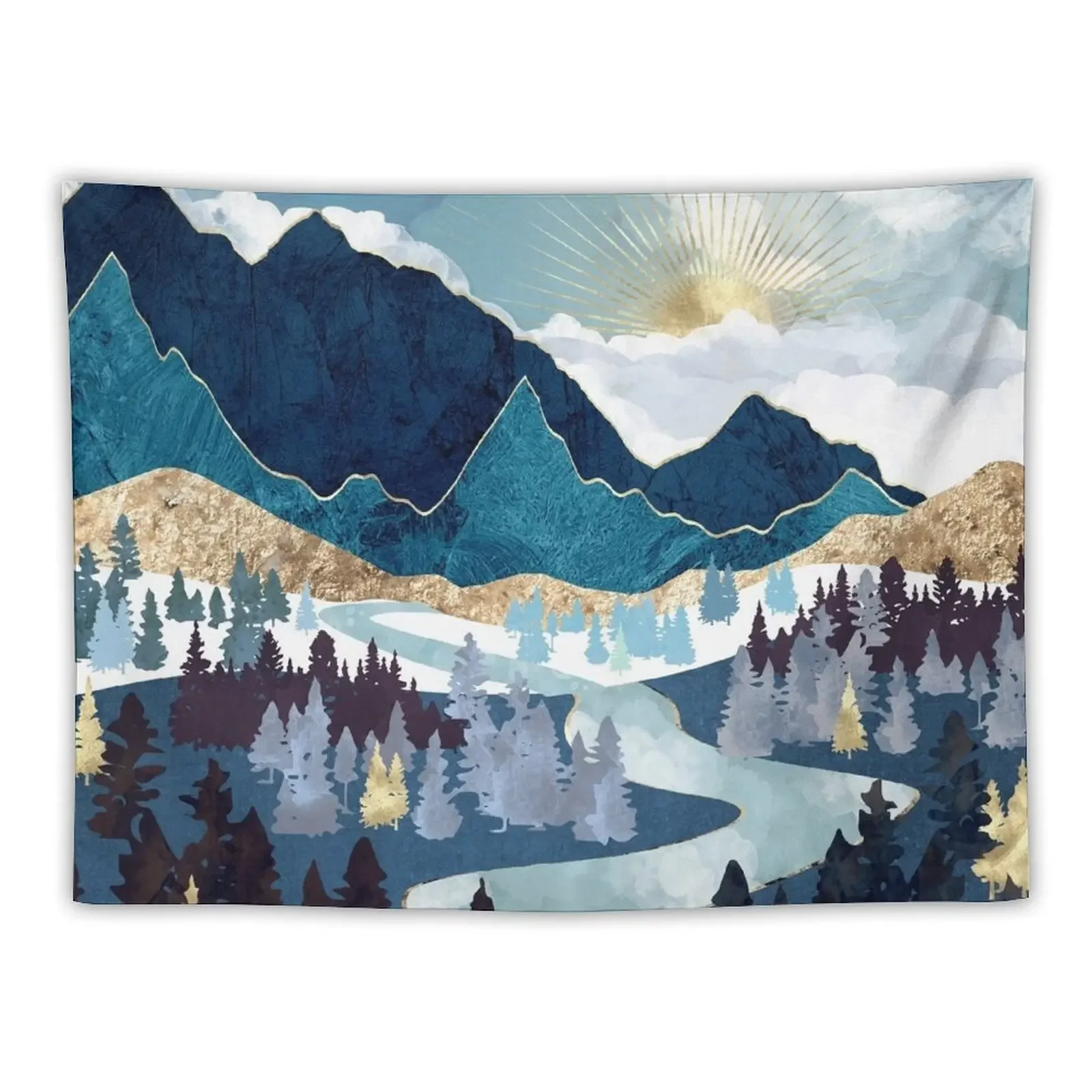 

Valley Sunrise Tapestry Home Decorations House Decor Japanese Room Decor Tapestry