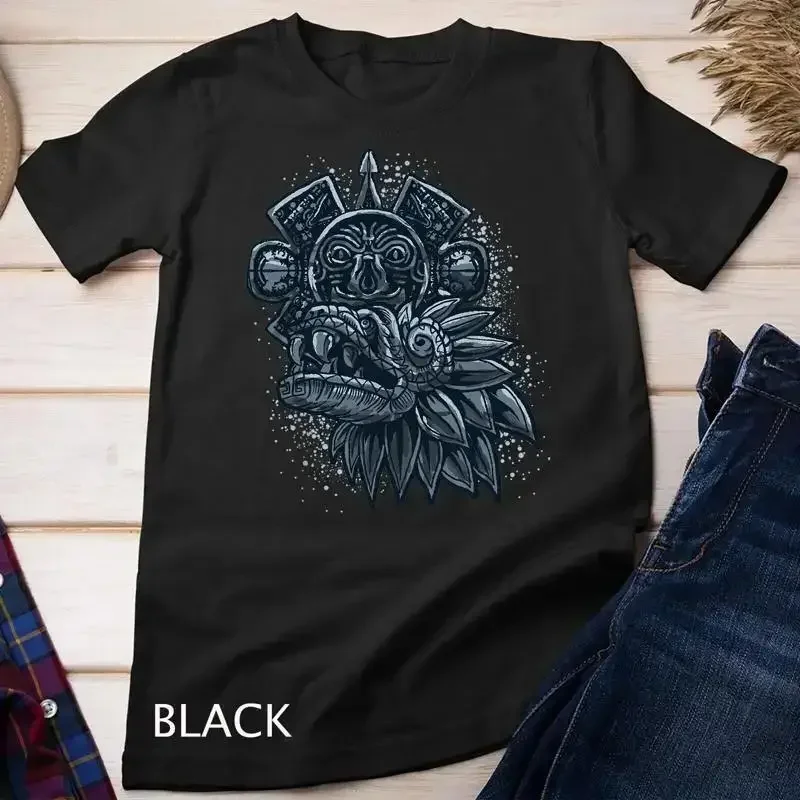 Aztec God Quetzalcoatl Cool Snake Dragon Inca Maya Gift Idea Unisex T shirt