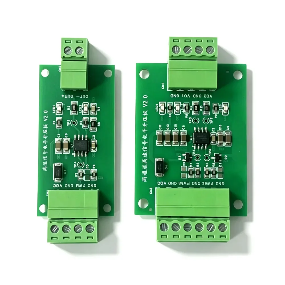 3.3V to 5V High Speed Level Shifter Module PWM Signal Amplifier Push-Pull MOSFET Driver Board Digital Signal Boost Converter