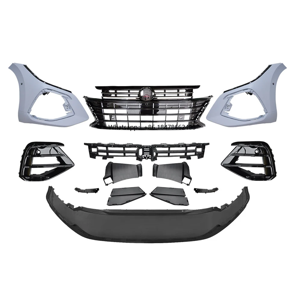 

Modify 2018 2019 2020 2021 2022 CC R Grille Parts Car Bumpers for Passat CC Upgrade Body Kits