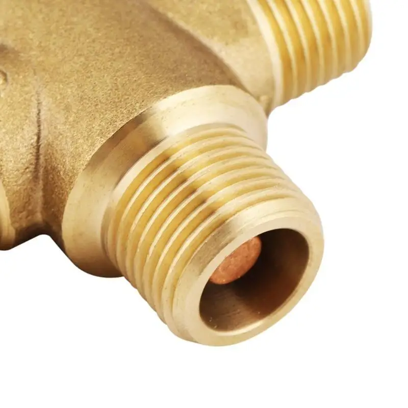 

Y1UD Precisions Temperature Stability DN15 Brass Thermostatic Valves Thermostatic Mixing Valves for Domestic Plumbing