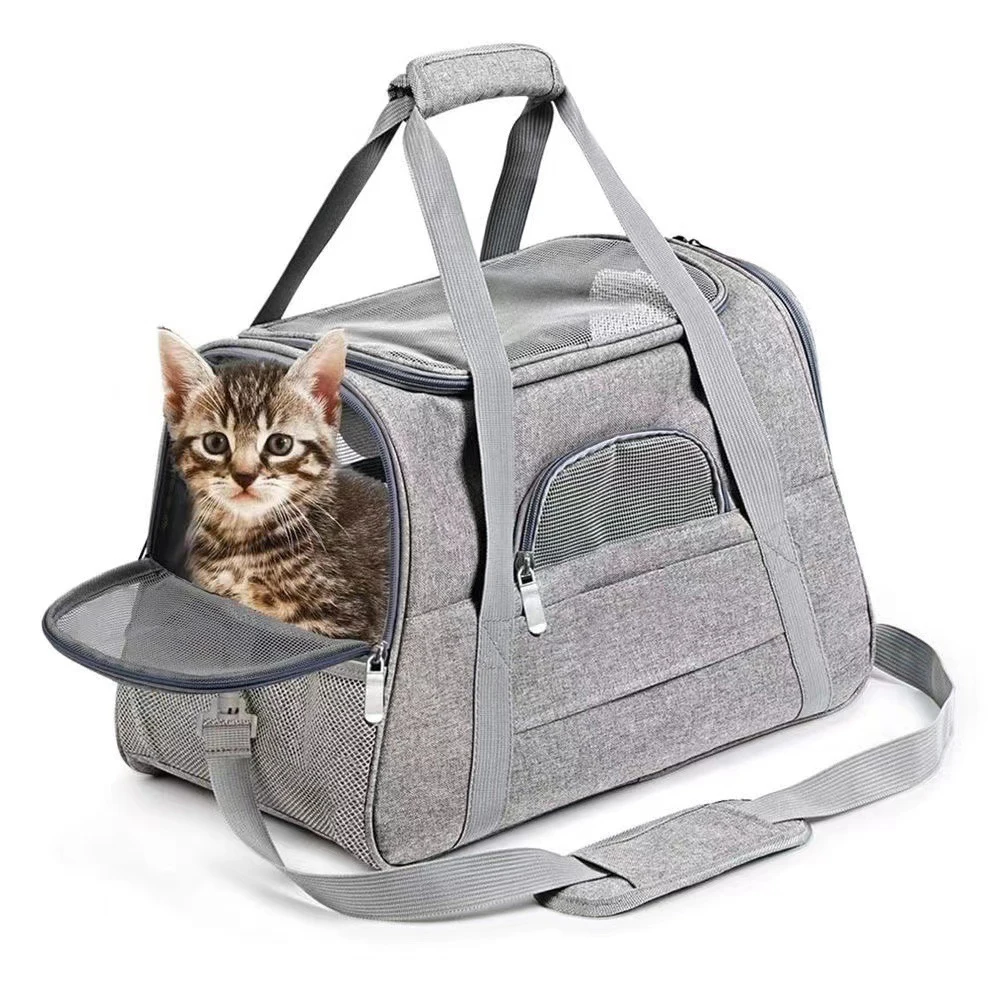 Pet Carrier Portable Cat And Dog Outgoing Bag Breathable Pet Car Carrying Bag