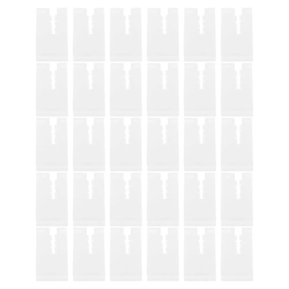 

30pcs Radiator Protective Cover Foldable Hook Pipes Covers Sleeve Universal Plastic Heater Parts Scratch Protection Efficient