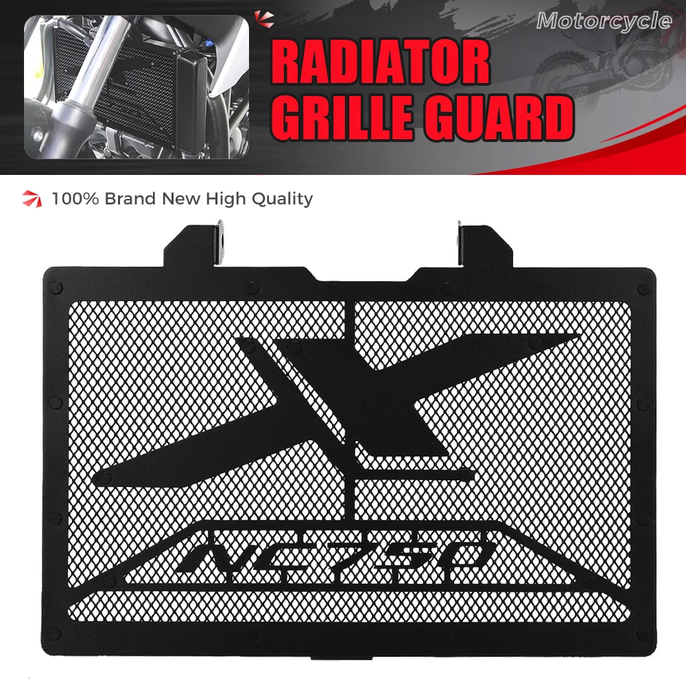 

For HONDA NC750 X NC750X 2021 2022 2023 2024 Motorcycle Radiator Protection Cover Grill Grille Guard Protector NC 750/750X