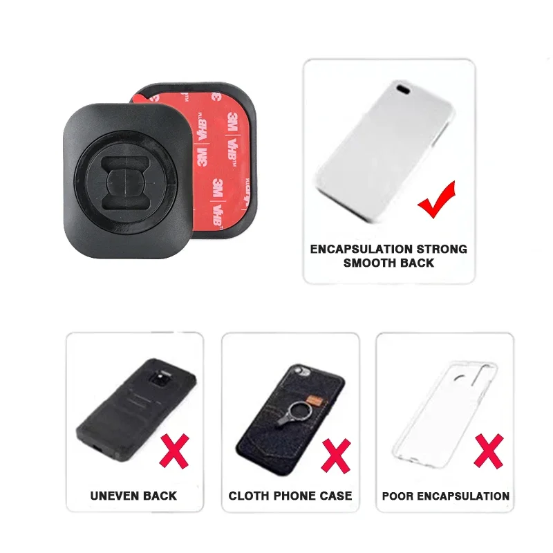 Phone Mount for Motorcycle Cell IPhone Holder ScooterTelephone Stand Quick Lock Support Universal Moto Bracket With Adapter