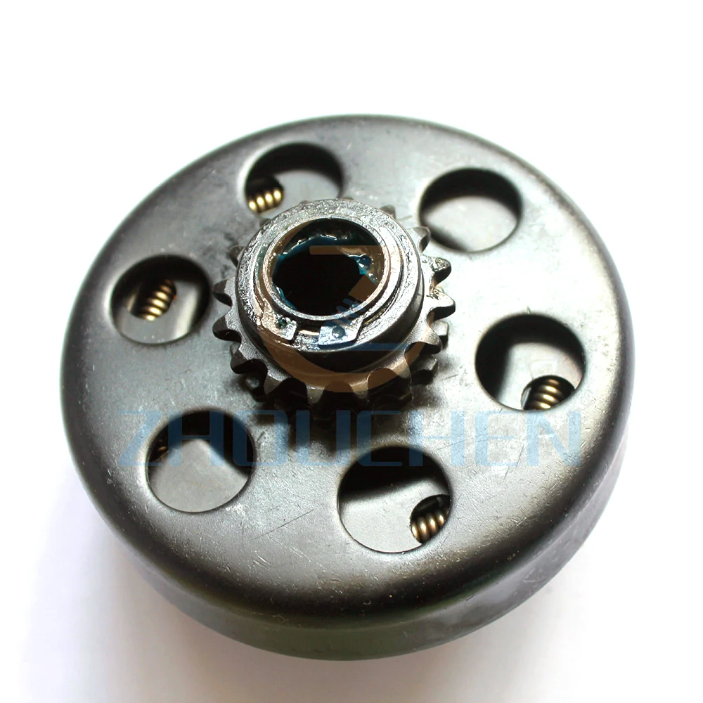 219-16t 19mm 16t Centrifugal Automatic Clutch 16 Tooth 219 Chain for GO Kart Fun Karting Minibike Engine