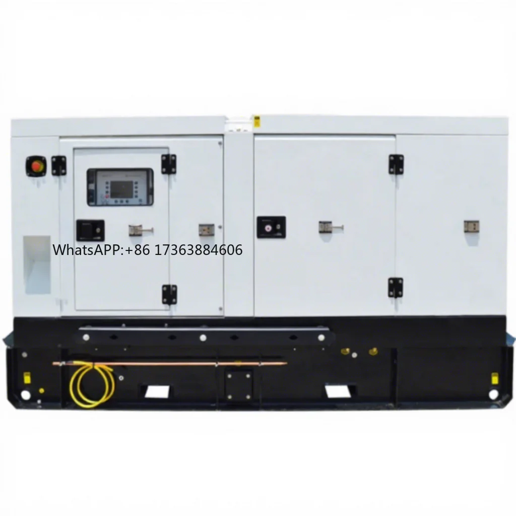 OEM Manufacture 80 KW 100 KVA Power 3 Phase Generator Power Generator Faw
