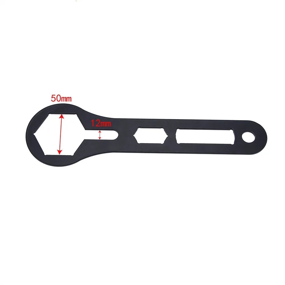 50mm WP Fork Cap Wrench For KTM 125 150 250 350 450 Motorcycle Front Shock Absorber Repair Tool Motorcycle Repair Tool