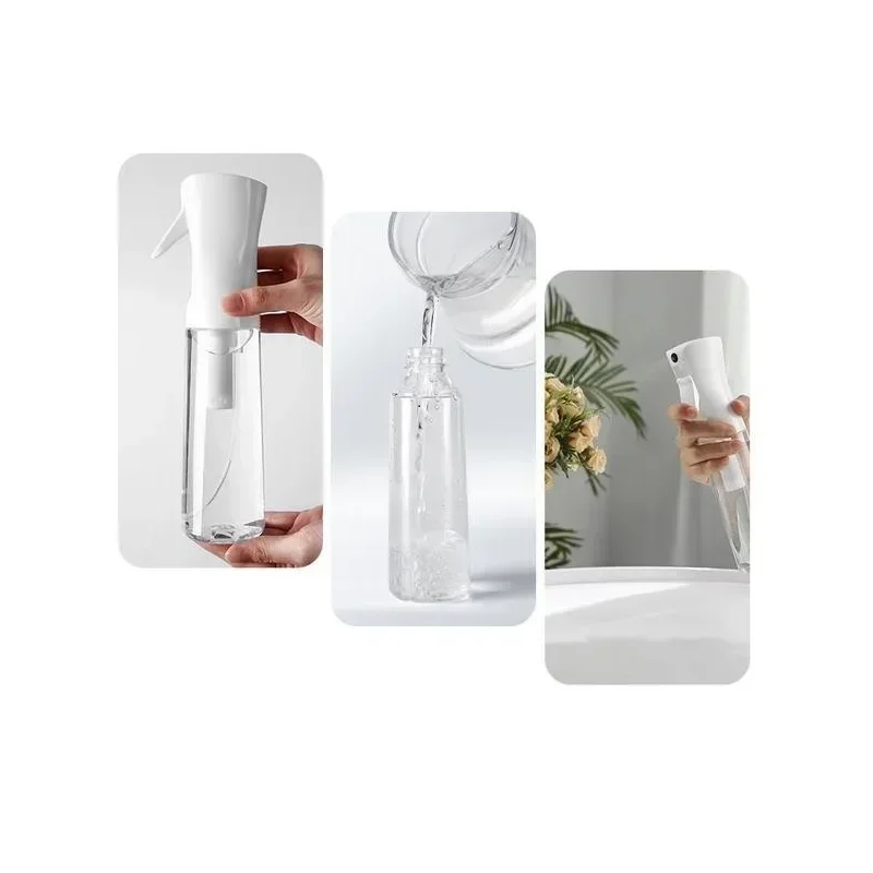 Ultra Fine Continuous Water for Hair Design, Cleansing, Botanical, Spray and Skin Care