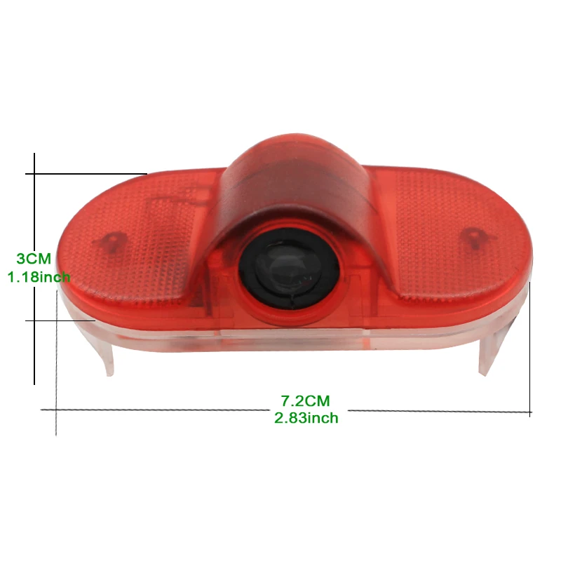 2Pcs LED Car Door Welcome Lights Projector Logo for Volkswagen Mk4 Ghost Shadow Light Decor Ambient Lamp Safety Auto Accessory