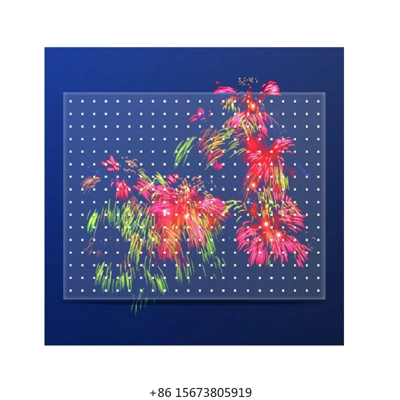 Soft Flexible Self-adhesive Led Film Display Screen Video Wall Digital Signage Adhesive Thin Film Panel Billboard Sings