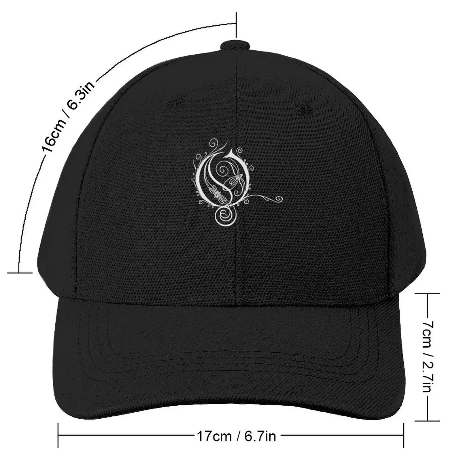 Best of opeth logo genre progressive metal exselna Baseball Cap New In The Hat Custom Cap Women's Hats For The Sun Men's