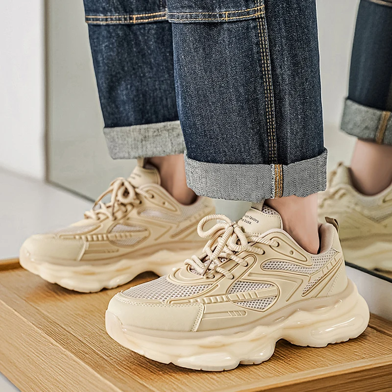

Trendy Youth Versatile Sports Shoes – Breathable Soft-Sole Casual Speed Sneakers for Outdoor Running
