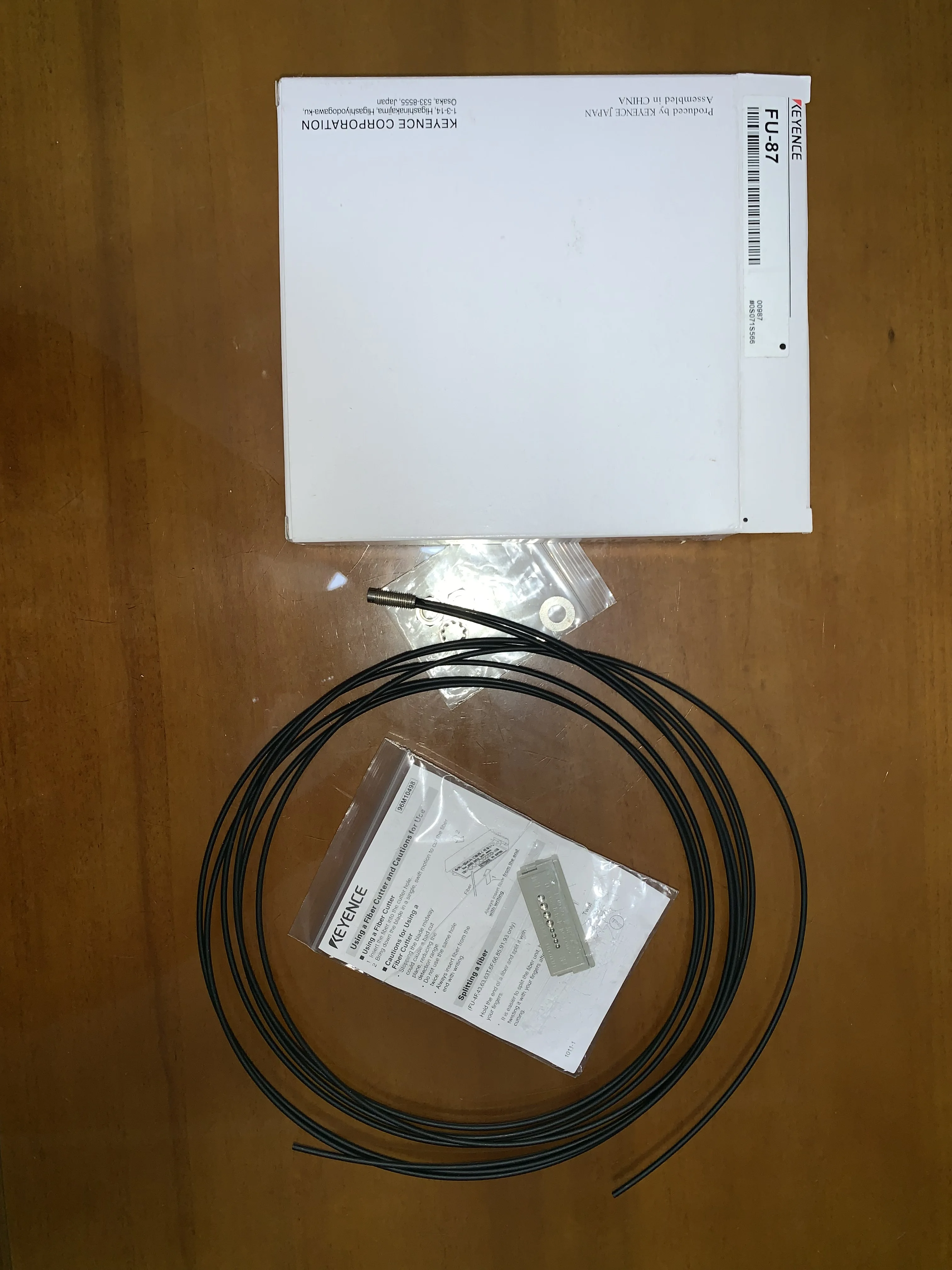 KEYENCE FU-71 attraverso-beam fibra di FU-67TZ FU-71 FU-24X FU-49U FU-63 FU-73 FU-87 FU-69X FU-86H FU-79