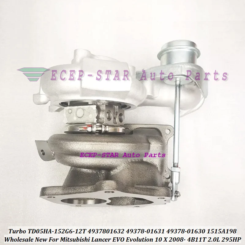 49378-01631 Turbo TD05HA-152G6-12T 4937801632 49378-01630 For Mitsubishi Lancer EVO Evolution 10 X 08 4B11T 2.0L 295HP 1515A198