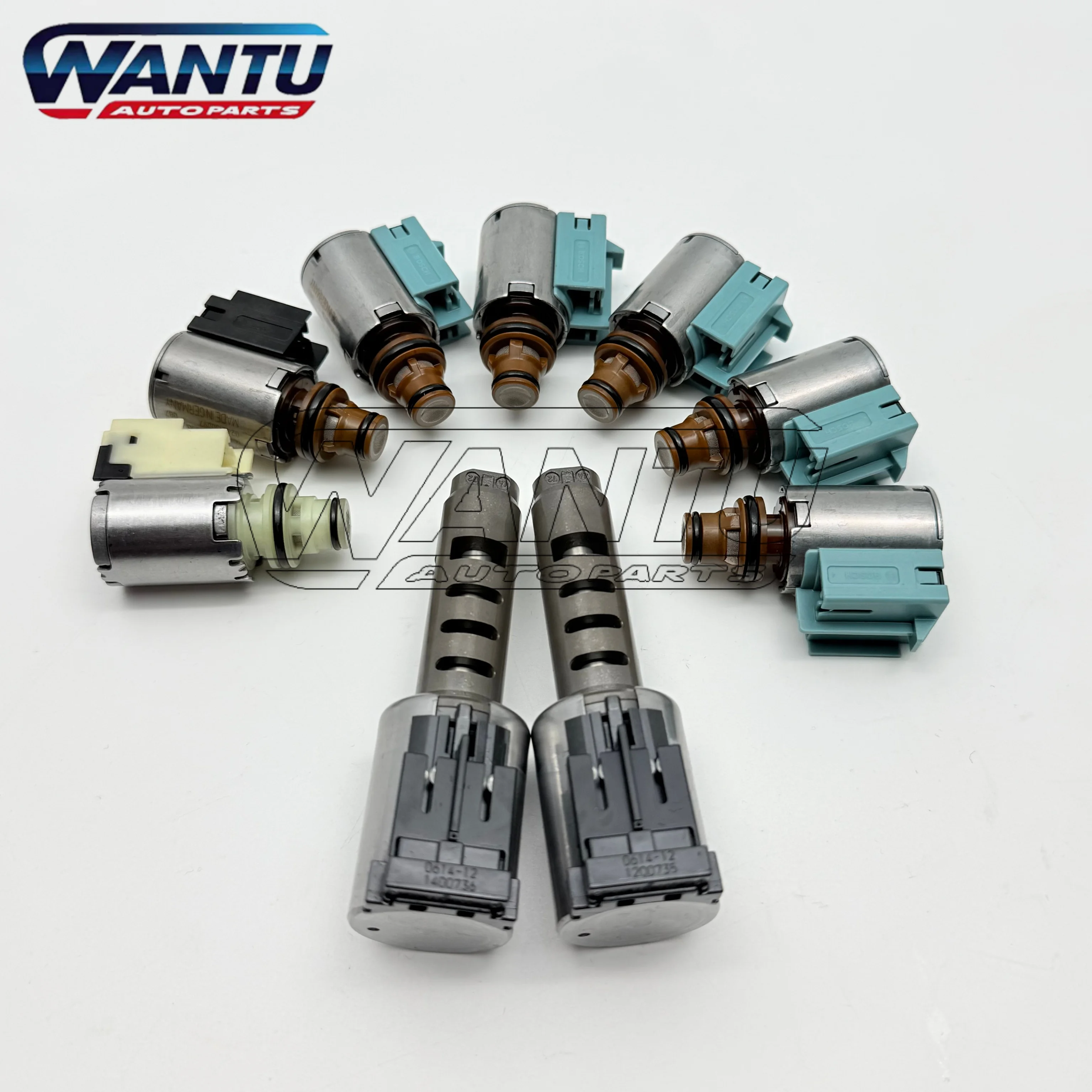 

724.0 Dual-Clutch Transmission Housing Solenoid Valve Suitable for Mercedes-Benz 7-Speed