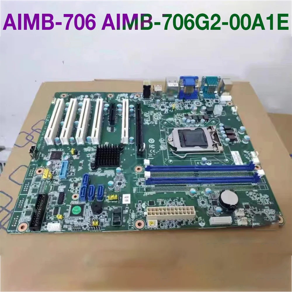 

Supports 8 Generations CPU Dual Network Ports For Advantech Industrial Motherboard AIMB-706 AIMB-706G2-00A1E