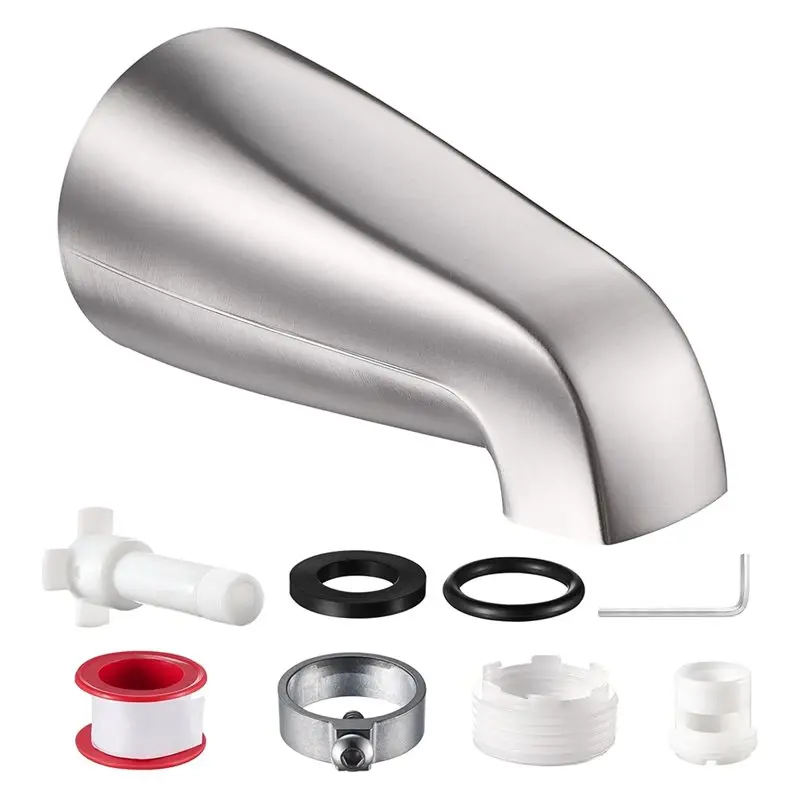 ABUG-Bathtub Faucet Bathtub Faucet Adapter Fits 1/2