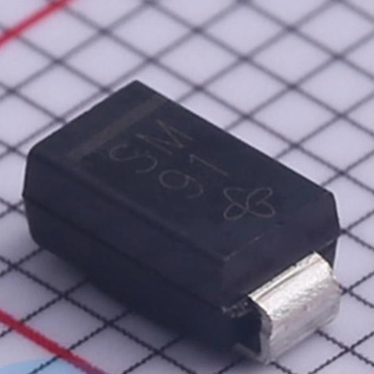 50PCS NEW Original S1MHE3_A/H Universal Diode SM 1.1V@1A 1kV 1uA@1kV 1A SMA DO-214AC Marking SM S1M SMD Diodes 1000V